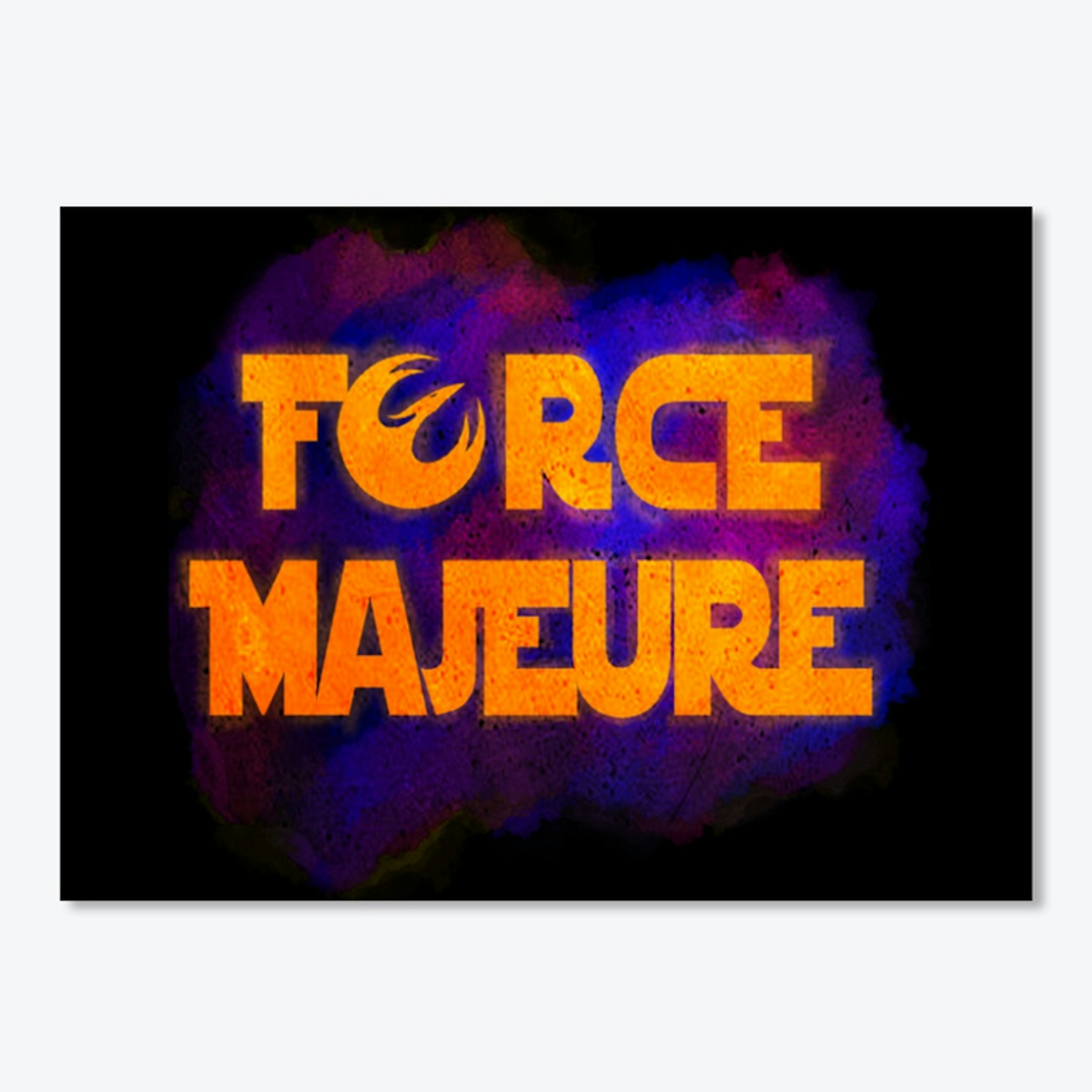 Force Majeure Rebel Stickers