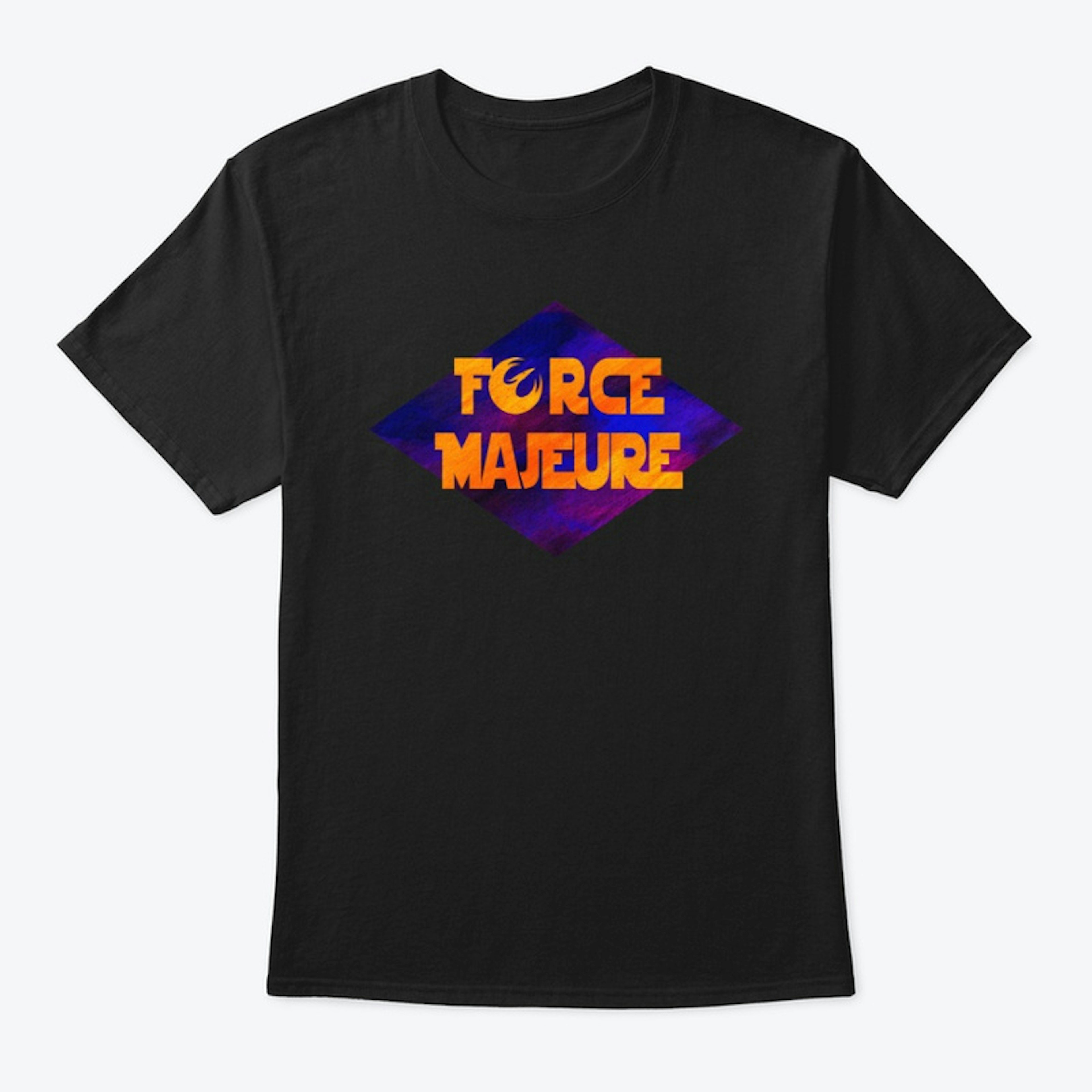 Force Majeure Rebel T-shirt Diamond